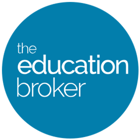 The Education Broker Logo - Roundel