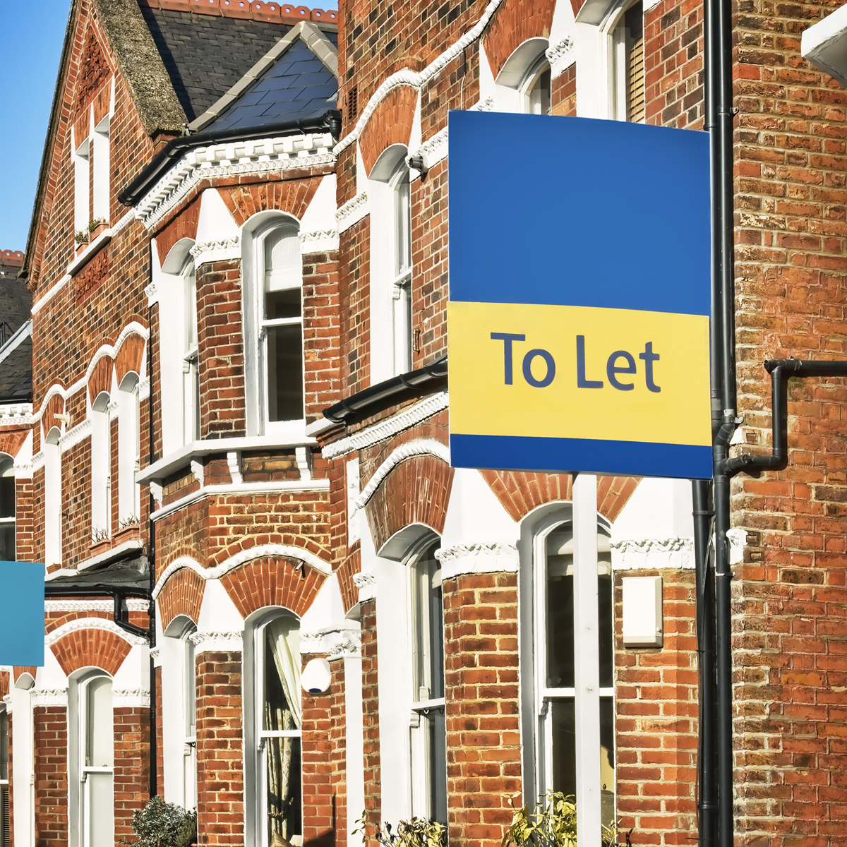 Landlords - to let signage